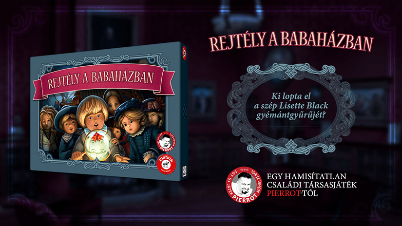 Rejtély a babaházban