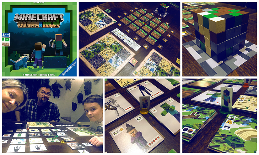 Minecraft: Builders &&nbsp;Biomes