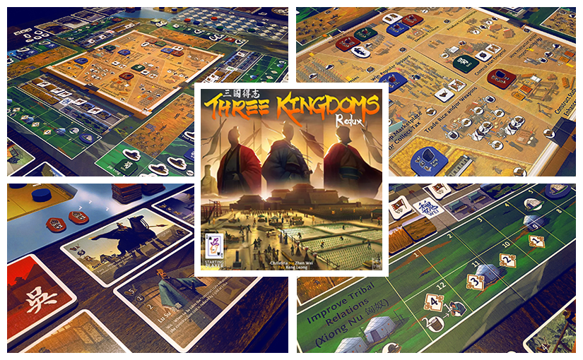 Three Kingdoms Redux
