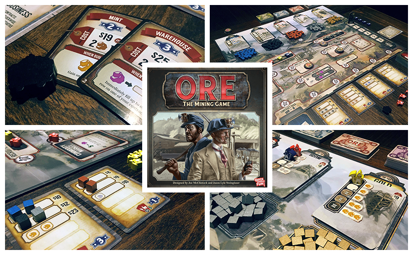 Ore: The Mining&nbsp;Game